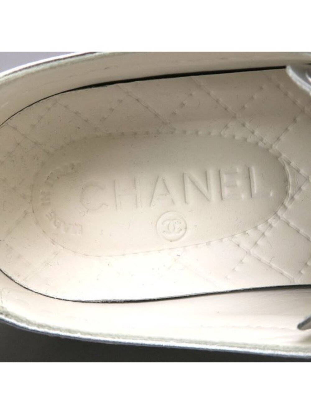 Chanel Sneakers Size 37 - Picture 8 of 9